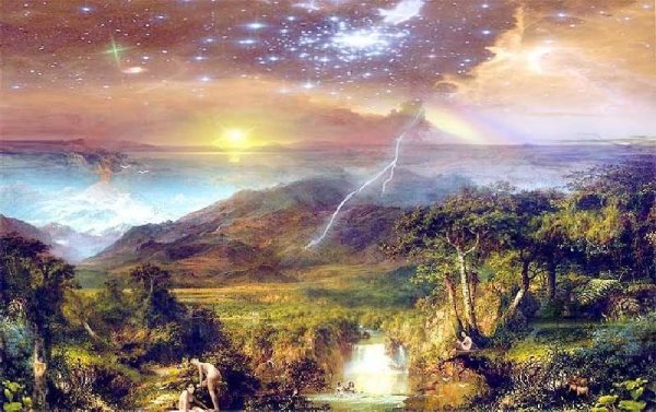 Ган Эден Райский сад