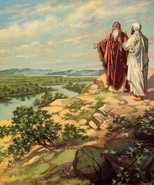 Авраам Авраам и лот