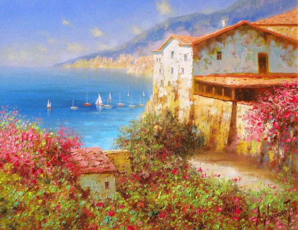 Милюков Александр художник картины Крым