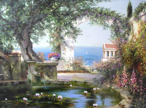 Италийский пейзаж Крыма