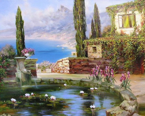 Неаполь. Алоис арнеггер