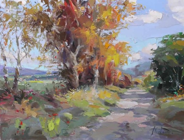 Пейзажи Стоян Миланов