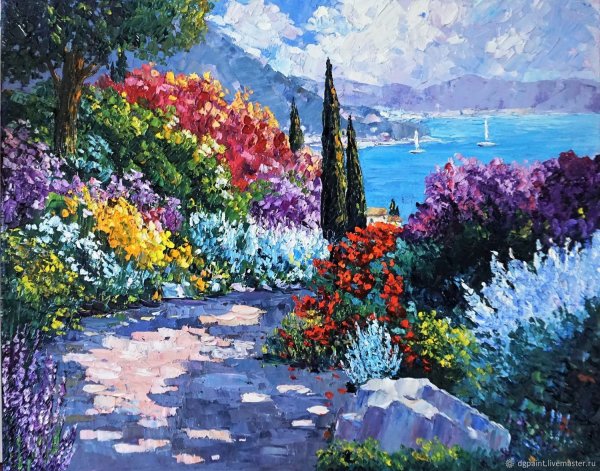 Александр Милюков картины