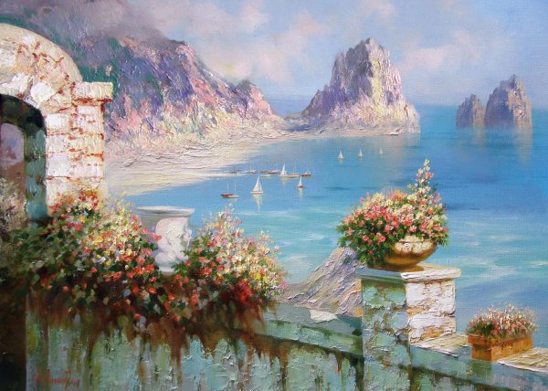 Милюков Александр Южный пейзаж