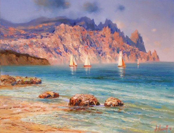 Пейзажи южных городов