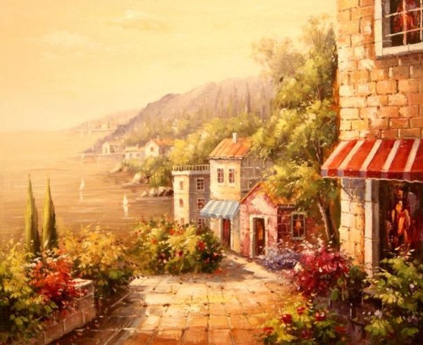 Милюков Александр художник картины Крым