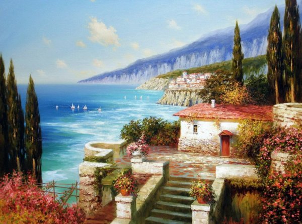 Жан Марк Янячик картины