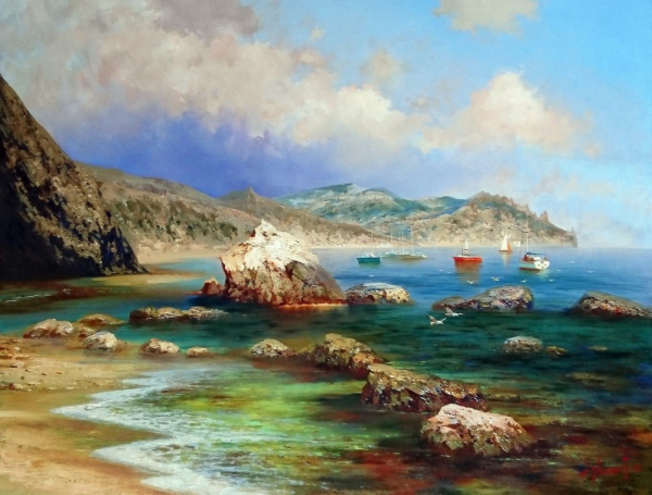 Говард Беренс Howard Behrens картины