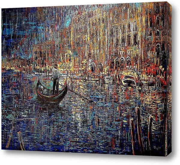 Венеция живопись маслом