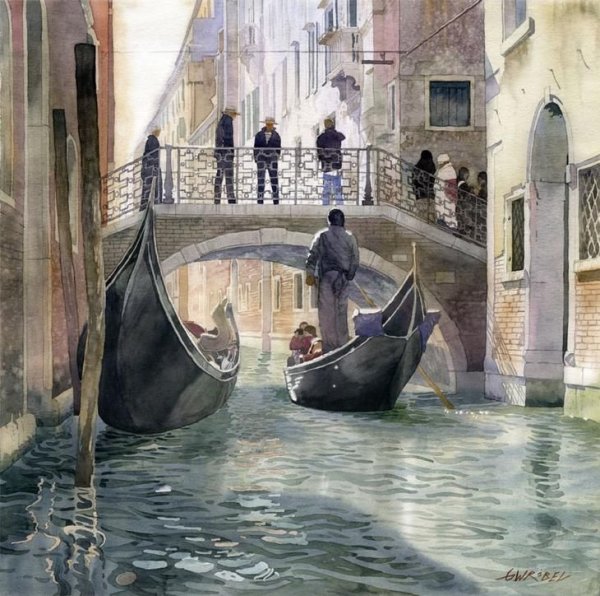 Художник Grzegorz Wrobel