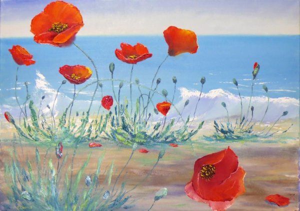 Лукина Елена художник картины