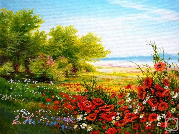 Елена Кораблева картины