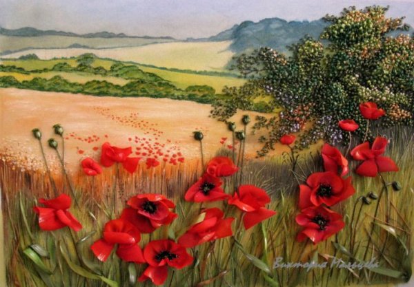 Маковое поле Мэри Дипнолл