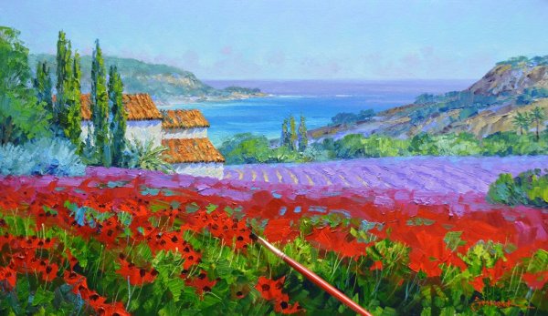 Микки Сенкарик морские пейзажи