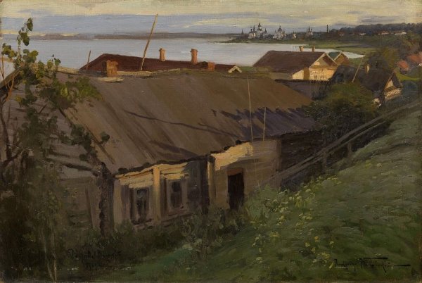 Художник Маковский Александр Владимирович