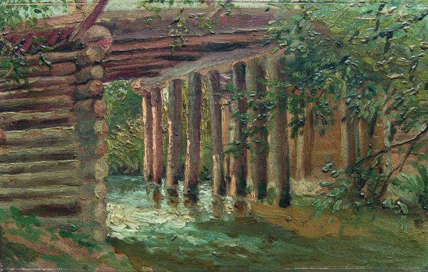 Константин Маковский художник пейзаж