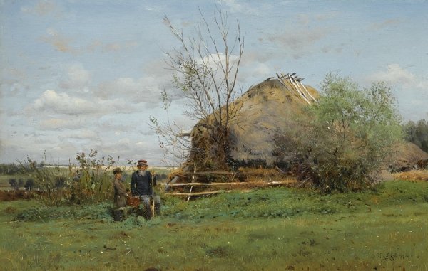 Маковский Константин Егорович пейзажи