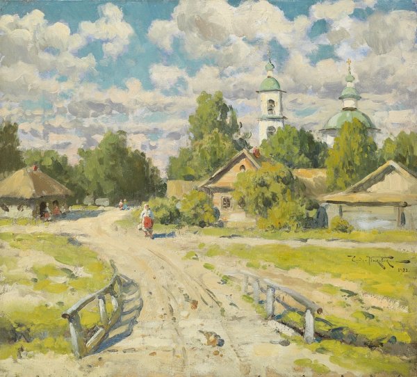 Художник Маковский Александр Владимирович