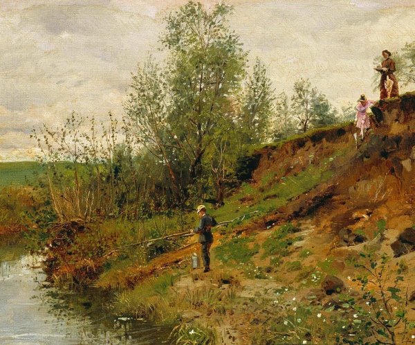 Владимир Маковский пейзаж