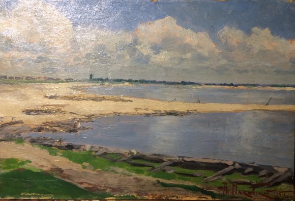 Художник Маковский Александр Владимирович