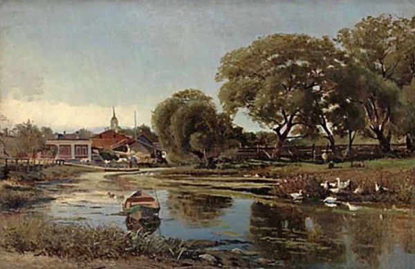 Маковский Николай Егорович (1841 - 1886