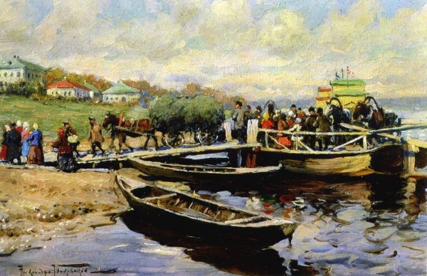 Художник Маковский Александр Владимирович