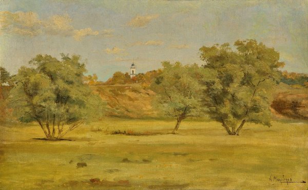 Маковская Александра Егоровна картины