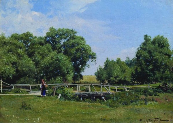 Александр Маковский художник