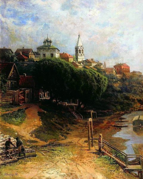 Маковская Александра Егоровна (1837 - 1915)