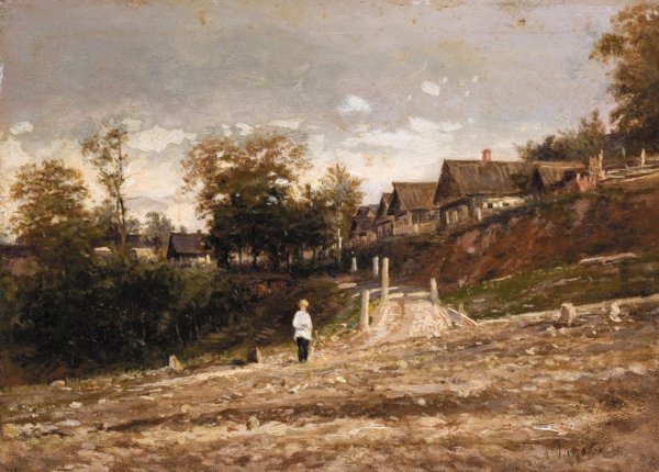 Константин Маковский пейзажи