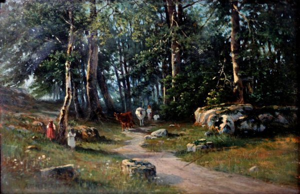 Художник Маковский Александр Владимирович