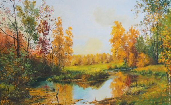 Владимир Чернов художник пейзажист