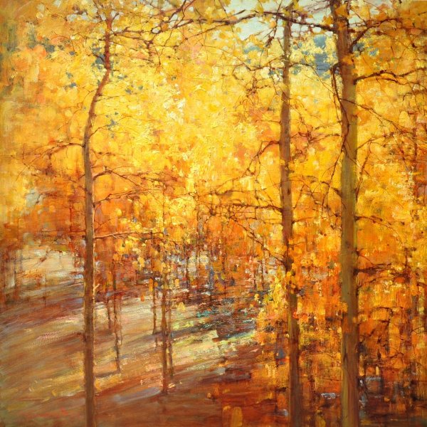 Художник Валентин Коротков пейзажи