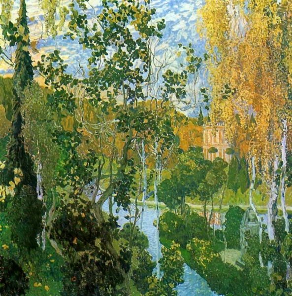 Картина Березки Головин