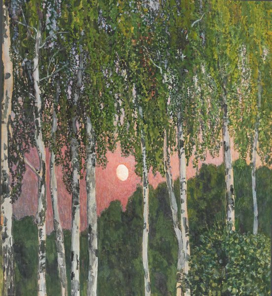 Александр Яковлевич Головин пейзажи