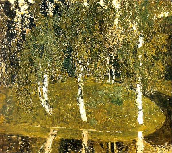 Александр Головин художник картины