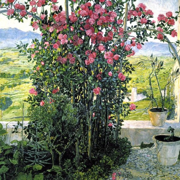 Головин Детскосельский пейзаж