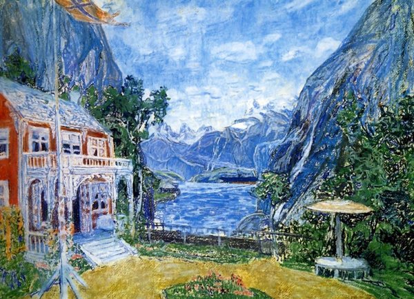 Константин Головин художник