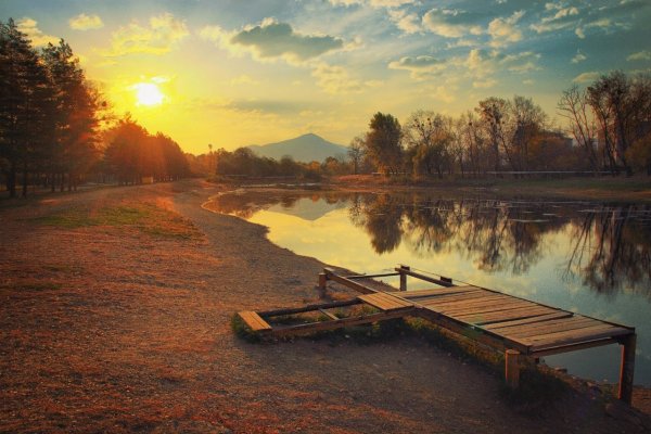 Фотоискусство пейзаж
