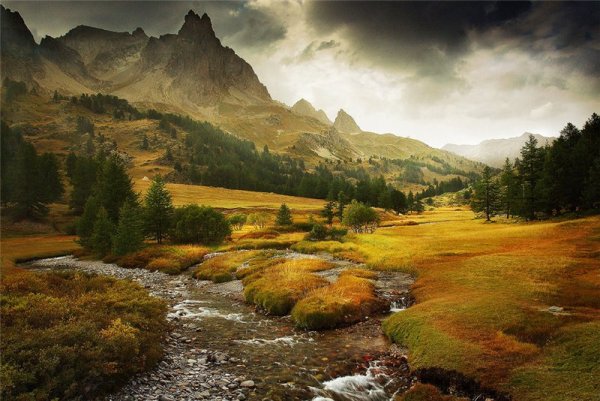 Различные пейзажи