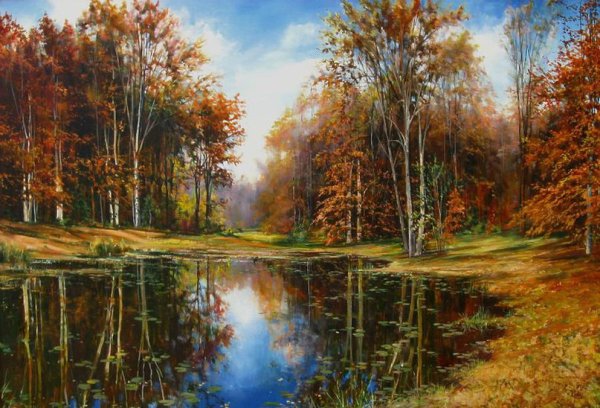 Художник Graham Gercken картины