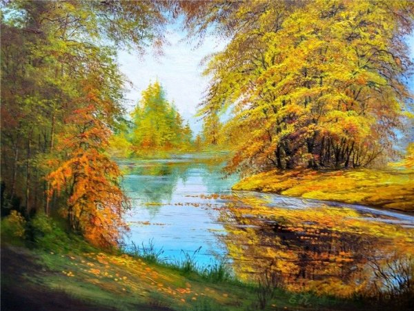 Пейзажи Грэма Геркена (Graham Gercken)