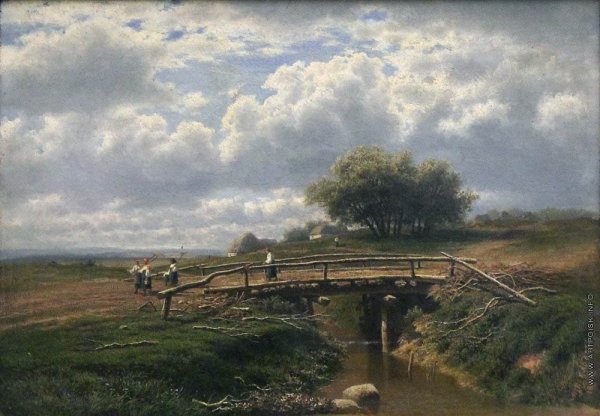 Клодт Михаил Константинович фон Юргенсбург (1832-1902)