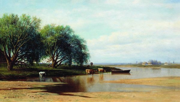 Клодт Михаил Константинович фон Юргенсбург (1832-1902)