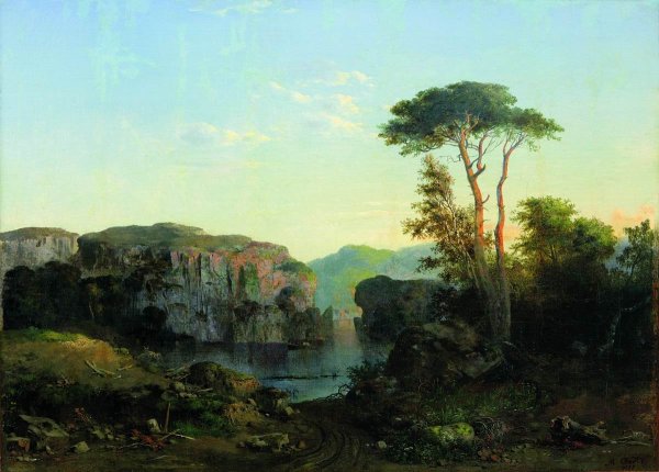 Клодт Михаил Константинович фон Юргенсбург (1832-1902)