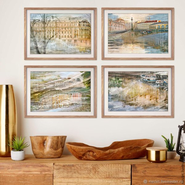 Пейзаж в интерьере