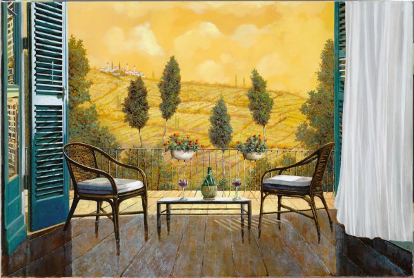 Интерьерная картина горы