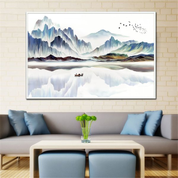 Пейзаж в интерьере