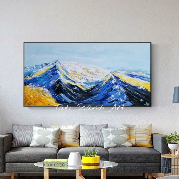 Картины для интерьера