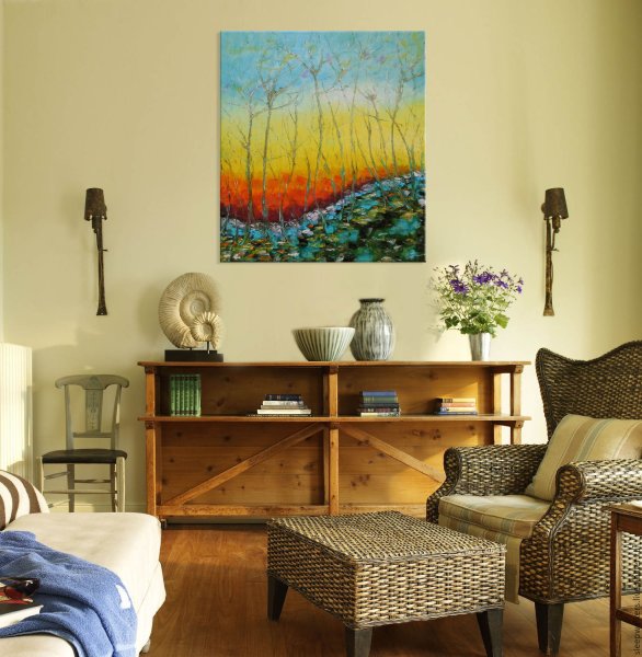 Картины в скандинавском стиле